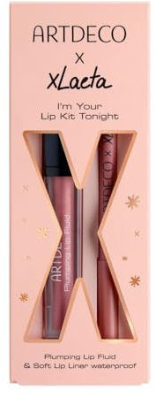 ARTDECO I‘m Your Lip Kit Tonight - Set aus Plumping Lip Fluid und Soft Lip Liner Waterproof - 1 Set