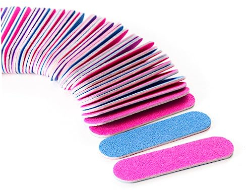 BESTYASH 300stücke Einweg-nagelfeilen Aus Stabilem Holz Doppelseitige Mini-nagelfeilen Für Maniküre Und Pediküre Für Naturnägel Und Kunstnägel