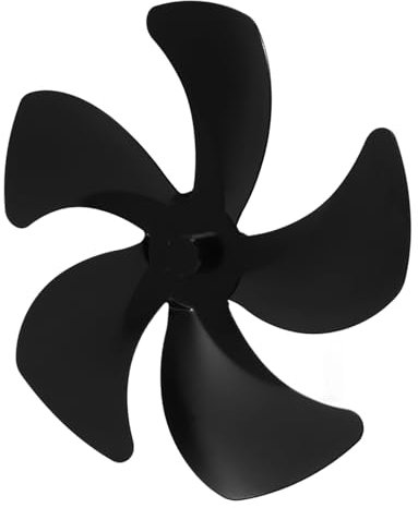 KOMBIUDA Ventilador De Estufa De Leña Cuchillas Ventilador Alimentado Por Calor Accesorios Para Chimenea De Leña Camping Uso Interiores
