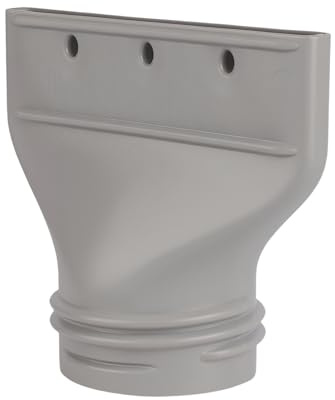 Air Conditioner Window Adapter - Flat Air Conditioning Hose Adapter, Ac for Conditioner Parts, Conditioning Accessories Vent, Window Exhaust Kit Portable Unit, for Mobile car Air Conditioner