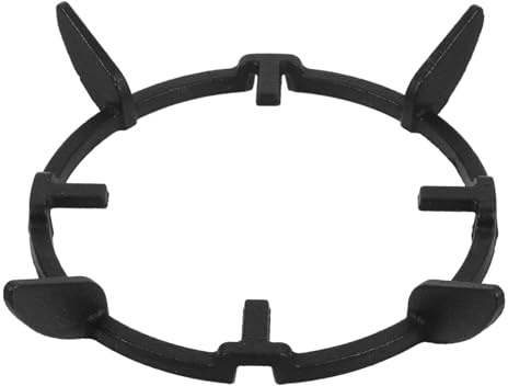 DOITOOL Support Pour Wok Et Casserole Anneaux De Support Pour Cuisinière à Gaz Répartissent La Chaleur Uniformément Maintiennent La Température Constante Pour Plat Chaud