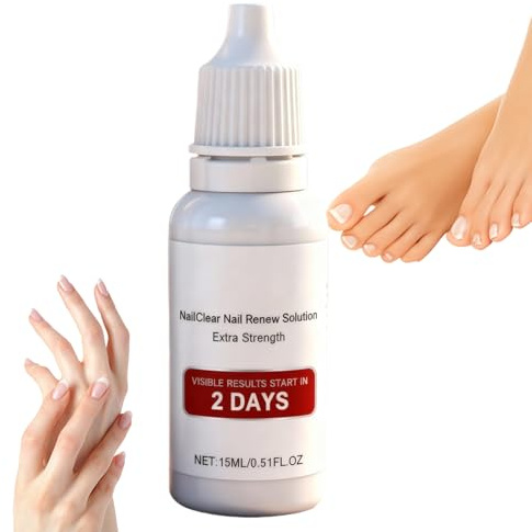 Rinforzante Per Le Unghie E Il Smalto Soluzione Extra Forte | Crescita delle Unghie Per Donna Cura Bellezza Manicure Per Unghie Piedi E Mani Discolorazione Spessore Ruvidità