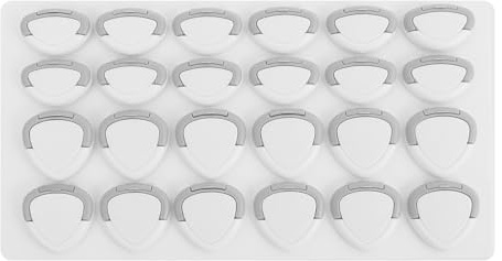 BIUDECO 24 Protectores de Enchufes para Ñiño Ajuste Seguro y Aislamiento Abs para Habitación Infantil y Hogar, Tapa de Enchufe a Prueba de Niños