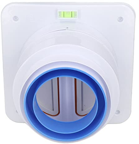 Jeanoko Clapet Anti-fumée de Cuisine, Ouverture et Fermeture Automatiques de la Valve de la Hotte Aspirante pour Bloquer les Odeurs, Installation Facile pour la Plupart des Hottes Aspirantes