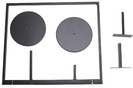 Yechiry Moderner Wand-Pflanzenhalter aus Metall, Platzsparender Hängepflanzer, Einfache Installation, Ideal für Wohnzimmer, Fenster, Balkon, Innen- und Außenbereich, Pflanzendekoration