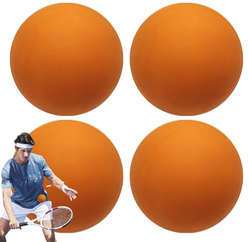 Squashball - Gelber mit hoher Sichtbarkeit, Trainingsausrüstung für