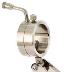 Soporte Jamonero Steelblade con Base de Madera de Haya