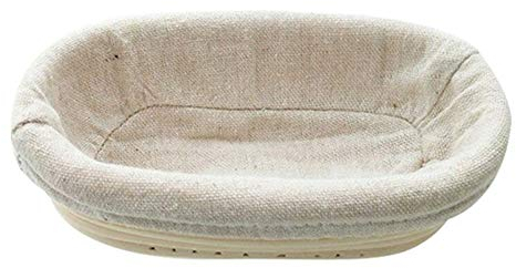 Baifeng Brotschutzkörbe, oval, Banneton, Teig, Rattan, Brotschutzkorb für Zuhause, Backen One Size M