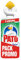 Pato WC Power Frescor Total Limpiador Quitamanchas para Inodoro, 1.5L