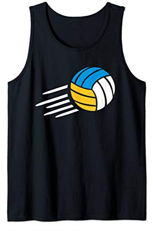 Beachvolleyball Ball Tank Top
