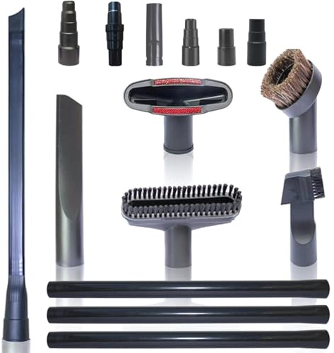 Household Cleaning Kit Attachments Vacuum Cleaner Accessories Universal Vacuum Hose Adapters Flexible Crevice Tool for Dryer Lint Vent Trap Cleaner