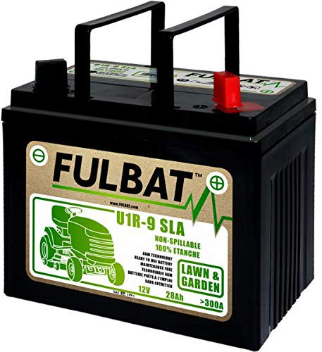 FULBAT - BATTERIE TONDEUSE FULBAT U1R-9 SLA (12N24-3A) 12V 28AH 300A