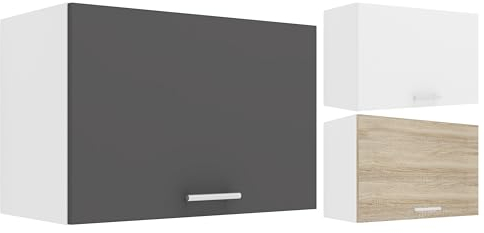 VCM Küchenschrank hängend | Maße ca. H. 40 x B. 60 x T. 31 cm | Hängeschrank mit Klapptür | Küchenmöbel – Esilo