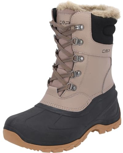 CMP Damen Atka Wmn Wp-3q79546 Snow Boot, Asche, 39 EU