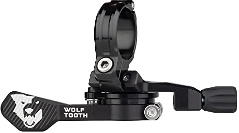 Wolf Tooth Remote Pro Lenkerklemme, 22,2 mm | Wolf Tooth ReMote Pro Dropper Post Fernbedienung, Aluminium, Universalklemme