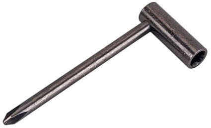 Toyvian Gitarren-halsstab-steckschlüssel Innendurchmesser-steckschlüssel Reparaturschlüssel Für Elektronische Gitarren Metall Einstellwerkzeug
