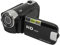 Videocamera 1080P, Videocamera 16MP, Zoom Digitale 16X, Fotocamera per con Luce di Riempimento, Foro Filettato da 1/4 di Pollice, Schermo Ruotabile da 2,4 Pollici,