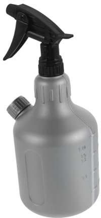 Gatuida Refillable Spray Bottle for Car Care Cleaning and Plant Watering Heavy Duty Mist Stream Sprayer Enhanced Cleaning Efficiency