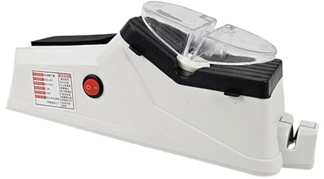 Surudoisharp Pro Electric Knifes Sharpener | Prosharpen Knifes Sharpener Electric | Etercitenal Kitchen Knifes Sharpeners with Protective Cover | Hailoyear Ndfinitee Knifes Sharpener for Home Use