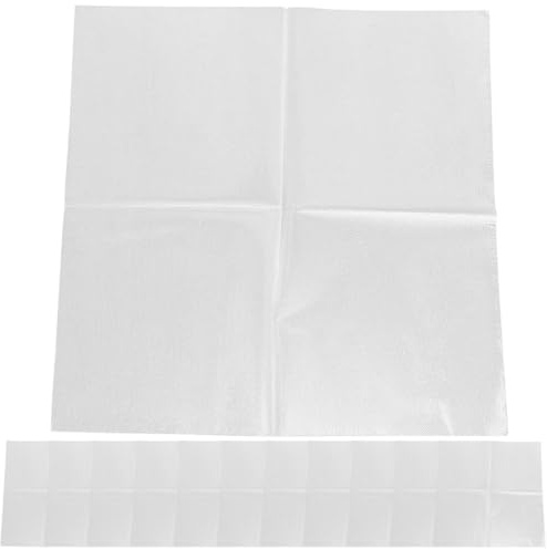 KOCKSHION Carte di Trasferimento per Ricamo Solubili in Acqua Fredda 5 Set Film Idrosolubile PVA per Riparazione e Creazione di Disegni su Sciarpe e Cappotti