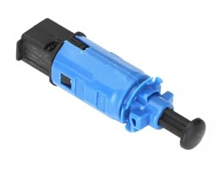 Gettimore Bremslichtschalter Taste A4515450209 Kompatibel mit Smart Fortwo 450 451 Modellen - Direkter Ersatz Bremslichtaktivierungsschalter