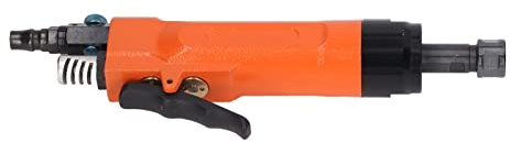 MasYosh Luft-Stabschleifer, 6 Mm Spannzange, 3000 U/min, Gerades Pneumatisches Schleifwerkzeug für die Polierbearbeitung, mit Ergonomischem, Kompaktem Design für den Automobil- und