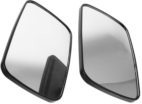 Abaodam Specchietti Retrovisori Grandangolari per Carrello Elevatore 2 Pezzi Specchietto Retrovisore per Rimorchio Resistente alle Intemperie Accessorio per Sicurezza e Visione Ampia