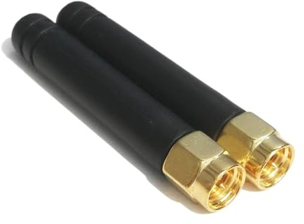 Antenna Bluetooth WiFi 2,4 GHz 5,8 GHz 3DB Compatible With il trasmettitore Fpv Ricevitore Motherboard ITX PC Hotspot dell'adattatore di schede IE(1piece- SMA)