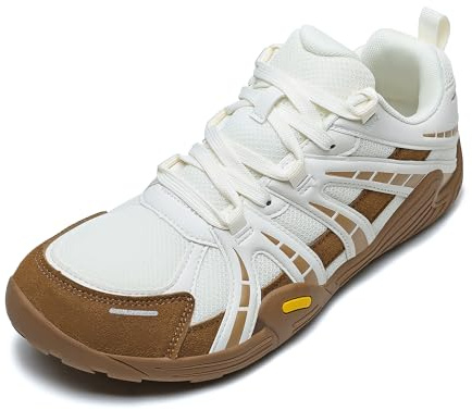 Meik Mangni Zapatillas Barefoot Hombre Beige 43EU
