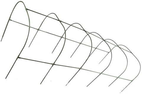 Tnfeeon Serra da Giardinaggio con Struttura in Acciaio e Copertura in PVC per Uso Interno Ed Esterno, Tasso di Germinazione Elevato, Serra Calda per L'avvio delle Piante (100*250 cm)