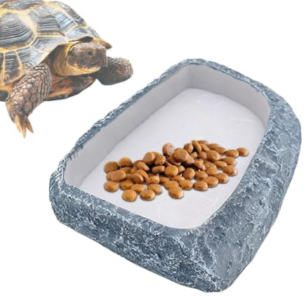 Reptilvattenskål, Reptilvattenskål Naturalistisk hörnhartsmatare