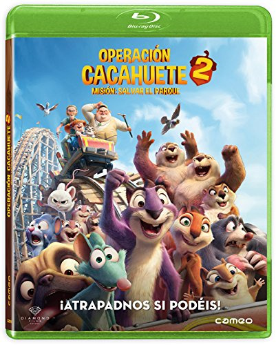 The Nut Job 2: Nutty By Nature (Region B)