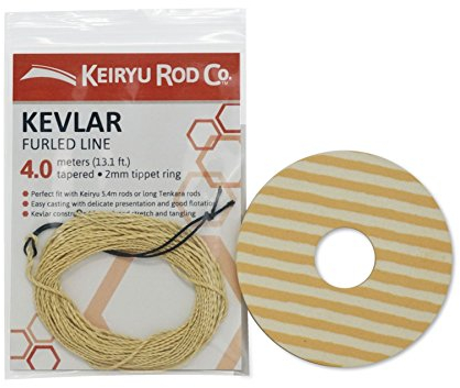 Keiryu Rod Co. Kevlar-Schnur für Keiryu und Tenkara, 4 m