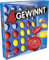 Hasbro Gaming 4 Wins Strategy Game, Board Game for 2 Players, Infinite Fun with Friends and Family, Perfect as a Party Game and for Multiplayer Fun, Gift for Children from 6 Years