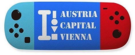 Österreich Hauptstadt Wien Aufbewahrung Brillenetui Kreativ Spiel Muschel Halter