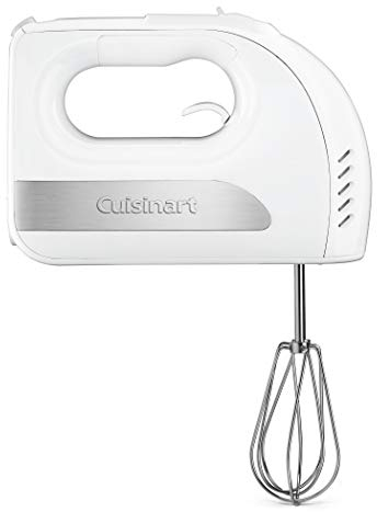 Cuisinart HM-6P1 - Miscelatore a 6 velocità, colore: Bianco