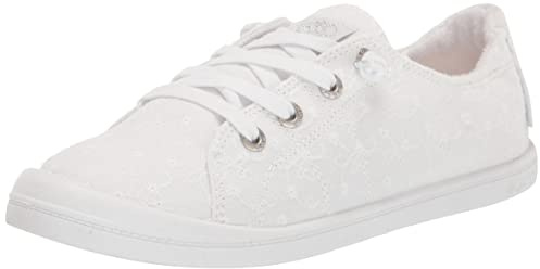 Roxy Women's Arjs300223-awh Sneaker, Alloy/White, 7 UK