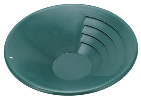HAOX Gold Panning Pan, Gold Panning Tool Gold Sieve Tray Gold Classifier for Mountainous Areas for Rivers for Creeks