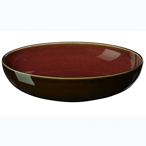 YODECO Rusty Red Suppenteller, 24 cm, Rot