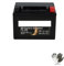KOMPATIBEL MIT Aprilia Moijto Custom 2T (PKE10/PKD10) 50 1999 A 2003 Bosch AKKU BEREITS EINSATZBEREIT YB4L-B 12V / 4AH BATTERIEN Motorrad Roller M4F170
