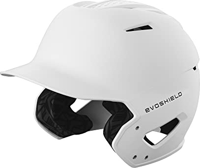 EvoShield XVT™ 2.0 Matte Batting Helmet - Team White, Large/X-Large