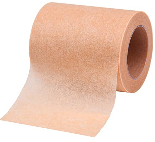 MFUOE Micropore Bande chirurgicale 5,1 cm x 4,5 m Couleur peau Bande cohésive Bandage pour poignet humain Cheville genou blessure enflure Bande chirurgicale adhésive