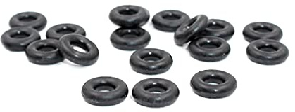 50PCS Nitril Gummi NBR Dichtung O-Ring CS 2mm,12x8x2mm