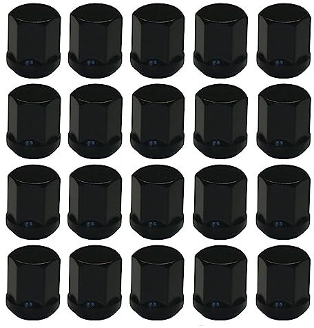 20 Radmuttern Rad Muttern M14x1,5 Schwarz kompatibel mit OPEL Insignia