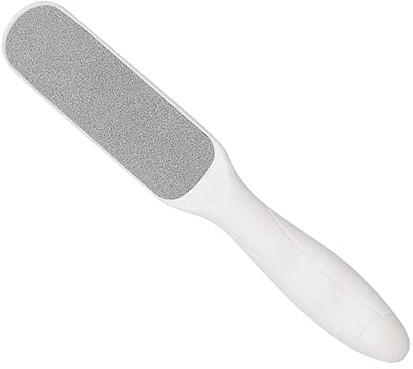 FRCOLOR Pómez De Acero Inoxidable Para Pies Removedor De Muerta Raspador De Doble Cara De Pedicura Removedor De Callos Para Pies Talones