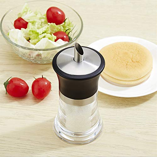 Distributeur De Pot De Sucre En Acrylique Domestique Sucrier Accessoires D'ustensiles De Cuisine Distributeur De Sucre Avec Bec Verseur Pour Café Couvercle De Bol En Verre Pour Maison Bureau Cuisine