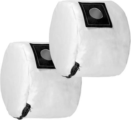 Daaxing Vacuum Cylinder Bags Replacement, Sustainable Cleaning Reusable Dust Bag For Numatic For Henry For Hetty For James For Hoover Replace Accessorie (2PCS)