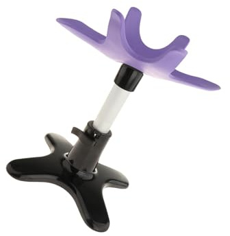 perfk Table de toilettage pour Animaux de Compagnie, Accessoire de toilettage Portable, Robuste, réglable en Hauteur, pour Chiens et Chats, Violet