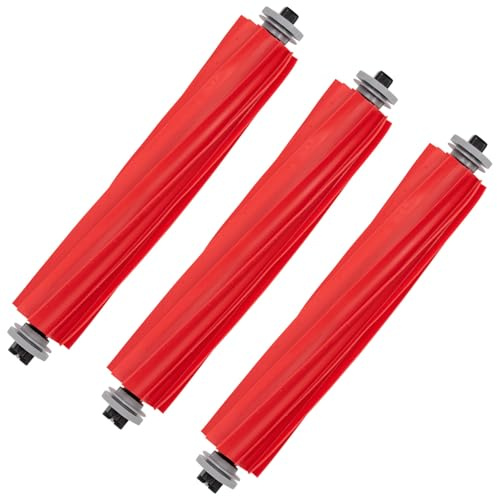 Lot de 3 accessoires de brosse principale compatibles avec Roborock S7, S7 Maxv, S7 Maxv Ultra, S7 Max Ultra, S7 Pro Ultra et Q Revo, accessoires de rechange pour robot aspirateur, brosse DuoRoller