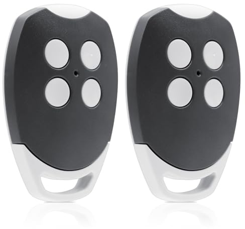 Ditec - Telecomando di ricambio 433,92 MHz, 4 canali, compatibile con Ditec GOL4, BIXLG4, BIXLP2, BIXLS2